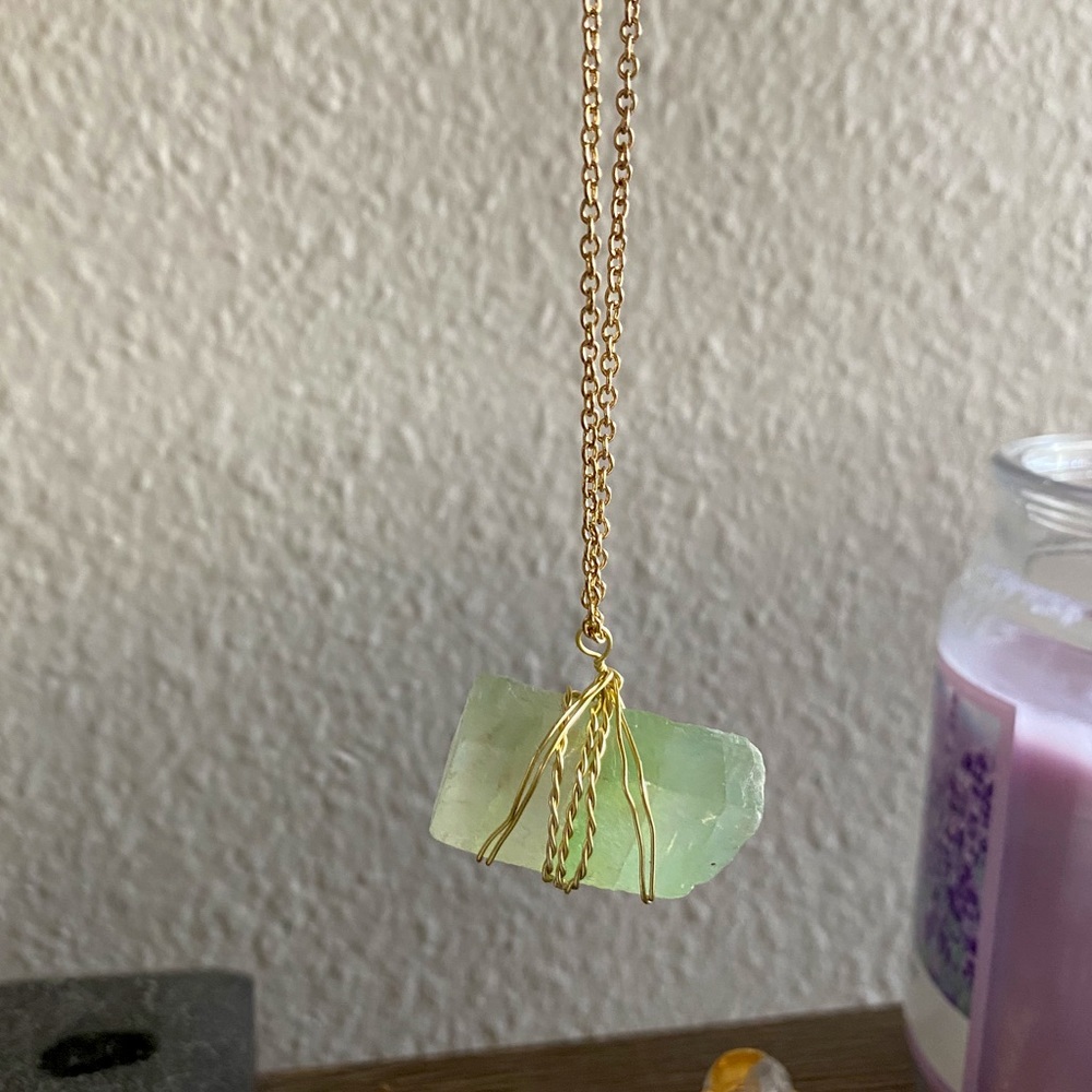 Crystal necklace